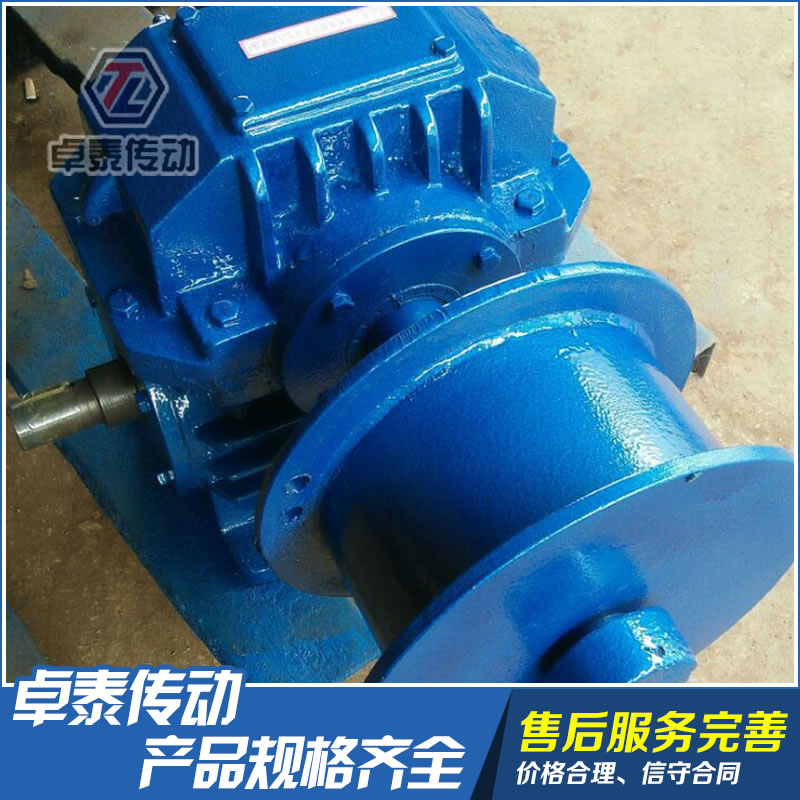 WHX120滾筒式蝸輪蝸桿減速機(jī)